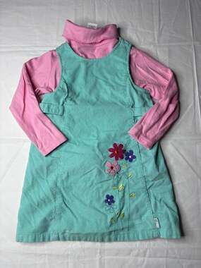 gymboree winter sparkle 2001 2 pc dress